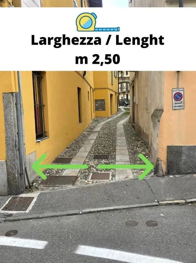 Appartement Leonardo Academy In 5' - Parcheggio Gratis - Laghi & Wi-Fi à Sesto Calende 0*,  Italie