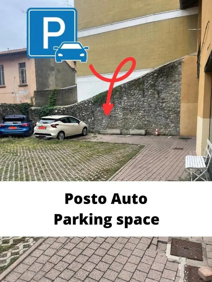 Appartement Leonardo Academy In 5' - Parcheggio Gratis - Laghi & Wi-Fi à Sesto Calende